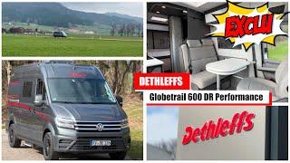 DETHLEFFS Globetrail 600 DR Performance  premiers tours de roue 