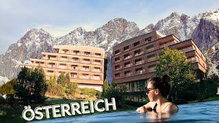 Endlich Urlaub Falkensteiner Hotel Schladming Österreich  Travelvlog #14