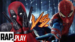 DEADPOOL VS SPIDERMAN RAP  Kronno Zomber Cyclo & Zarcort Video Oficial