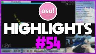 Angelsim God Mode Jumps - osu Stream Highlights #54