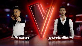 Orestas vs. Maximiliano - Gravity  DVIKOVOS  Lietuvos Balsas S10