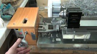 Сервомотор Aurora YJW 55A  для швейных машин как привод для токарного станка Taig lathe