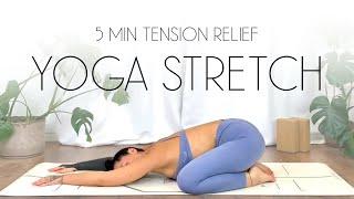 5 Min Yoga Stretch - FEEL GOOD