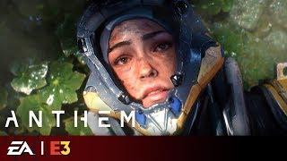 Anthem - Full Gameplay Reveal Presentation  EA Play E3 2018