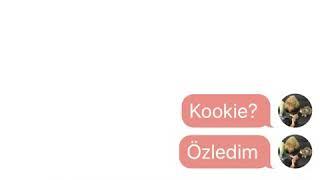 BTS texting storyJikook TurkishTürkçe Part5