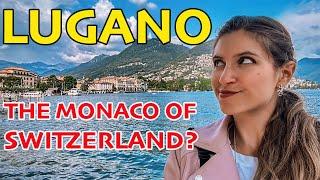 LUGANO SWITZERLAND  Lugano Walking Tour