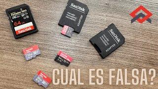 Valen la pena las SD de AliExpress? 