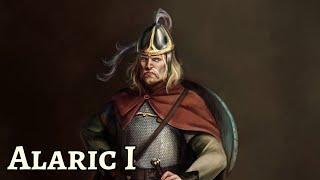 Alaric I  King of Visigoths who sacked the Rome  First King of Visigoth