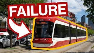 How NOT to build public transit Toronto’s Streetcars