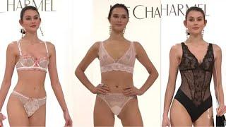 Victorias Secret Show 2024  Sheer See through dress crochet  Most transparent cloths Lingerie