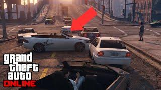 How LONG can I last in GTA ONLINE without breaking the law?