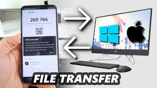 BEST Way To Transfer Files From Samsung Galaxy A35 To Computer