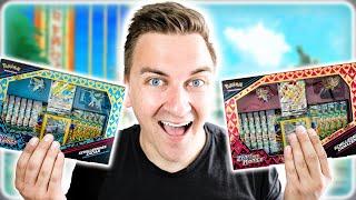 ZU TEUER oder GENIAL? Die SHINY ZACIAN Box aus ZENIT DER KÖNIGE  Pokémon Booster Opening