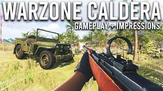 Warzone Caldera Gameplay and Impressions...