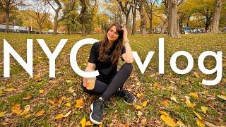 NYC VLOG Fall Day Exploring the City