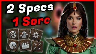 5 Dual Spec Sorc Builds That Can CLEAR ALL No Sundy or High Runes Needed - Diablo 2 Resurrected