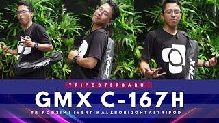 REVIEW TRIPOD 3 IN 1 YANG RAMAH DI KANTONG - GMX C-167H - BAHASA INDONESIA