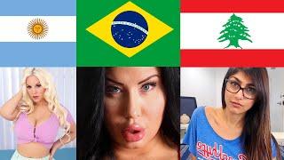Adults Stars From Different Countries  Adults Stars Information  Porn Actress Different Countries