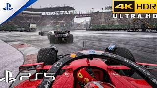 F1 2024 PS5 4K 60FPS HDR Gameplay