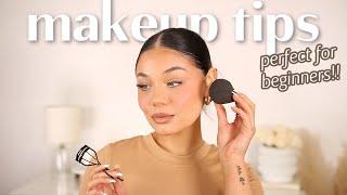 Makeup tips tricks + techniques for beginners *In depth* ft. Nova Beauty