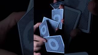 ASMR cardistry with Waves  feat. @silasnoyes1