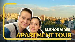  Argentina Vlog Buenos Aires Apartment Tour  $400 a month