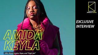 AMIDA KEYLA Talks About Inspire Hope and Gigit Jari  Exclusive Interview 