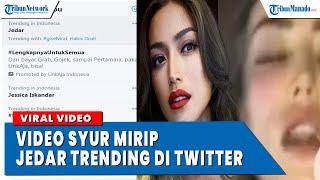 Habis Gisel Video Syur Mirip Jedar Trending di Twitter
