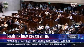 İsrailde idam cezası yolda