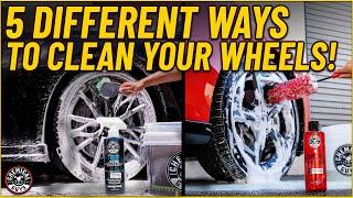 Learn These 5 Methods For Cleaning Different Wheel Types - Chemical Guys