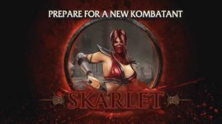 Mortal Kombat 9  Skarlet trailer MK9 2011