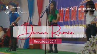 Dance Remix 2014 live performance