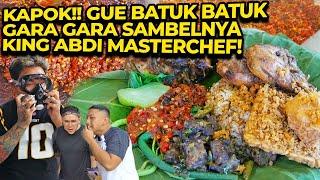 SATU WARUNG BATUK BATUK GARA GARA SAMBEL KING ABDI DAN NCANG VICKY NITINEGORO GA BENER NIH