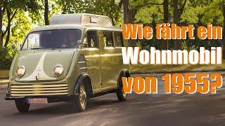 How does a 1950s Camper Van perform today?  On the road with a DKW Schnellaster