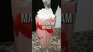 Disfruta de una deliciosa y refrescante receta de milk shake sabor Red Velvet 