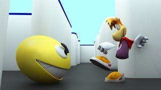 Pacman vs Rayman