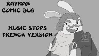 Comic Dub Rayman - Music Stops French version