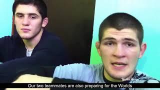 Khabib Before His First UFC Fight Training With His Father Young Khabib vs Islam Makhachev