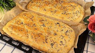 Dont knead the dough Turkish bread is the most easy delicious bread youve ever made.