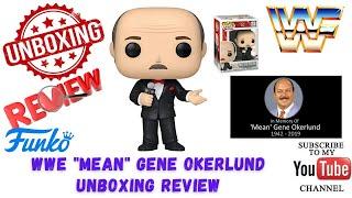 Funko Pop WWE Mean Gene Okerlund Unboxing Review