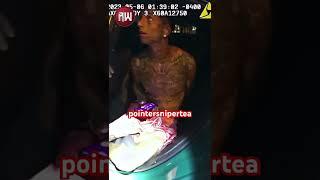 One of the island boys getting arrested  Body cam released ‼️ #shorts