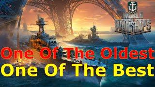 World of Warships- One Of The Oldest Cruisers One Of The Best Cruisers