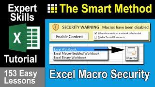 09-12 Understand Macro Security Trusted Folders and Trusted Documents