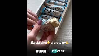 Neodolateľné proteínové tyčinky WEIDER Joe´s Core Bar