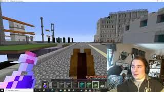 Trillian island Minecraft tour castle to wolfberg