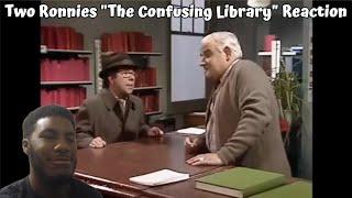 Two Ronnies The Confusing Library Reaction