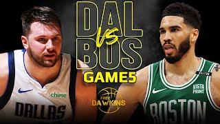 Boston Celtics vs Dallas Mavericks Game 5 Full Highlights  2024 NBA Finals  FreeDawkins