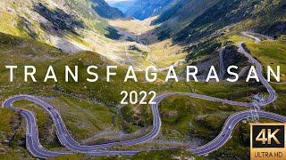 Transfagarasan Romania 4K 2022  Трансфагараш - лучшая дорога в мире  The best road in the world