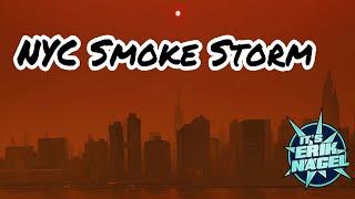 New York City Smoke Storm