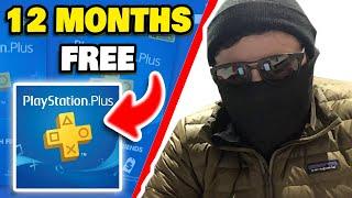 How to get PS PLUS for FREE 2024  Free PS Plus Code NOT A TRIAL